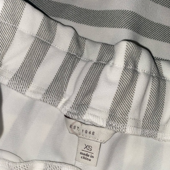 Stripe two piece pant Set - Picture 4 of 5